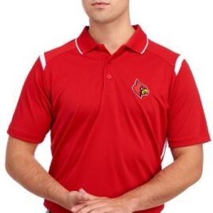 Free Shipping!!!Louisville  Logo Polo